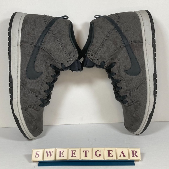 Nike Dunk SB High 'Stained Canvas' - Picture 11 of 14